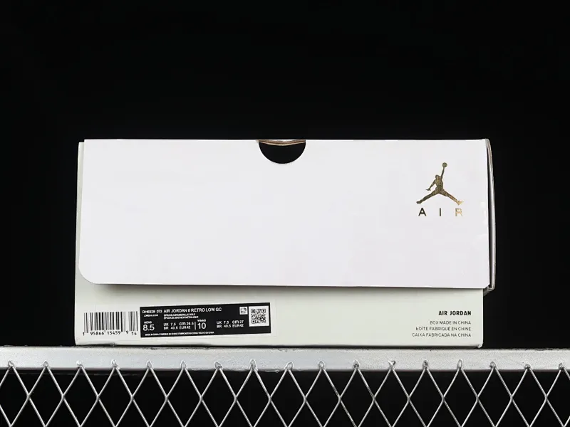 All categories Air Jordan Jordan series basketball shoes Air Jordan 6 Air Jordan 6 Retro Low GC "CNY" AJ6 Joe 6 Chinese New Year low-top basketball shoes DH6928-073